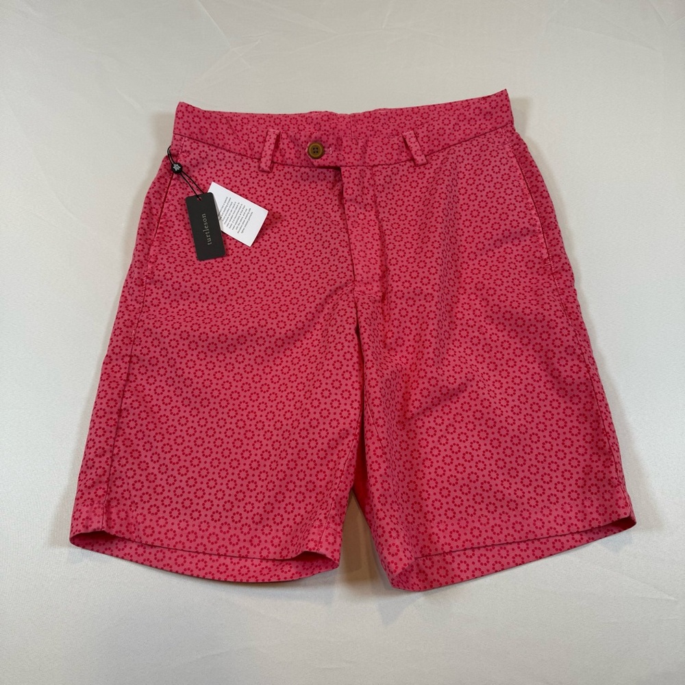 Turtleson Men’s Short Size 30 Pink Floral NWT $100